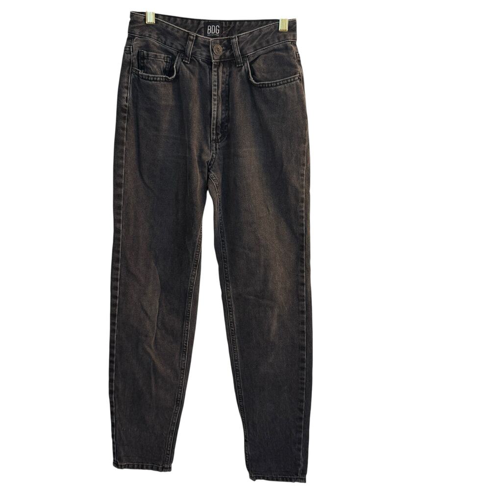BDG Jeans Women's 24 Black‎ Mom Denim Dark Wash